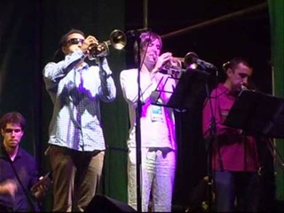 Dislocados (Kyiv) at Art Jazz Cooperation 2012 (Lutsk Castle, Ukraine)