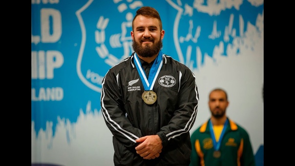 Brett Gibbs Powerlifting 83kg IPF
