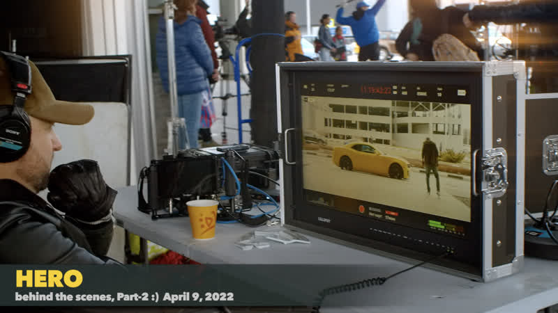 HERO behind the scenes, Part 2, April 9,