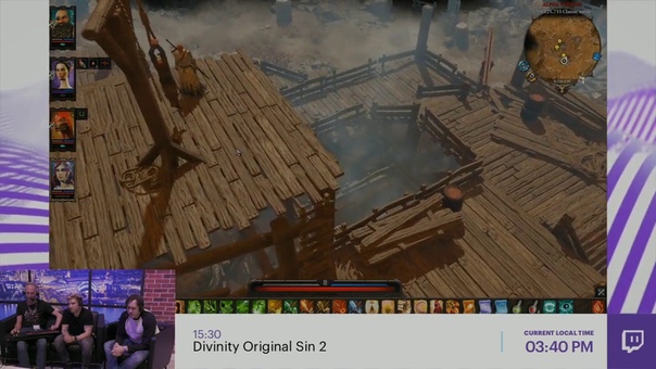 Divinity: Original Sin 2 Gamescom