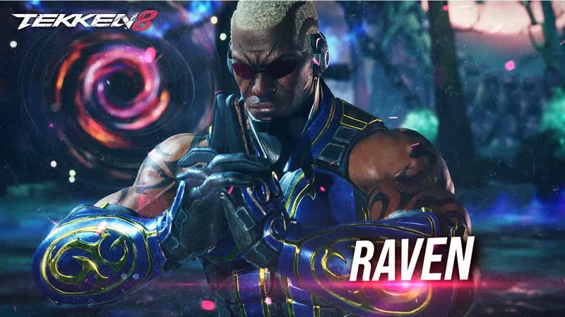 TEKKEN 8 Raven Reveal Gameplay