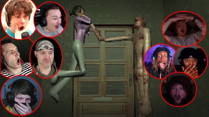 Реакции Летсплейщиков на Смерть Мамы в Pretend its Not