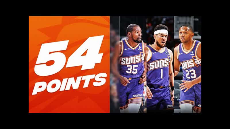 Kevin Durant (16 PTS), Devin Booker (18 PTS) Eric Gordon (20 PTS) Lead Suns To