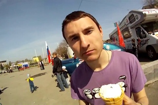 Автопробег ПОБЕД 2012