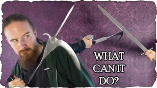 How Practical is This Fantasy Tonfa Sickle Really