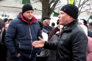 Мітинг у Кам'янкі