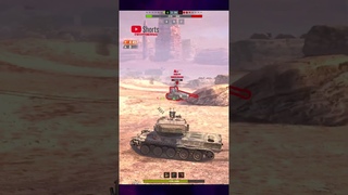AMX50B | В НЕГО НИКТО НЕ ВЕРИЛ | 1в4 | #blitz, #tanksblitz, #shorts #вооруженныйблиц
