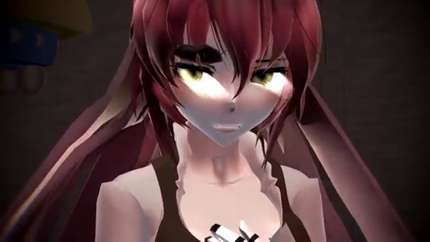 MMD 60fps FNAF Sweater Weather FOXY ( Dl