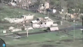 Очередной ставший мемом Железный капут ребят из 5-й танковой армии ВС России,воюют Красногоровкой