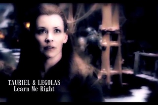 TAURIEL & LEGOLAS - Learn Me Right
