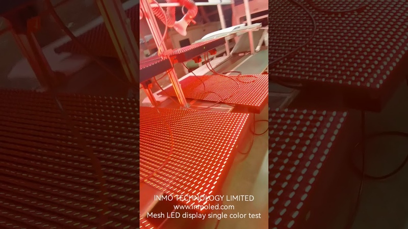 Next Generation Mesh LED Display for Outdoor