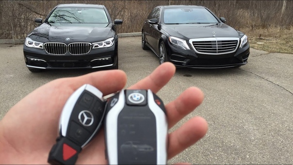 Luxury Sedan Fight , 16 BMW 750i vs 16 Mercedes