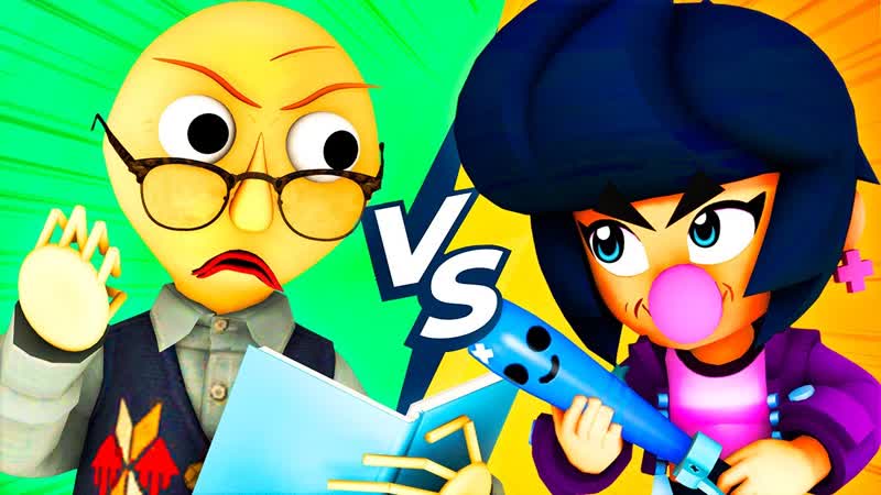 Балди Плюс vs Бравл Старс Фильм (Ной Все Серии Подряд Brawl Stars