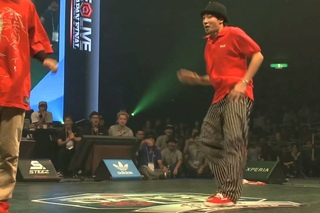 SHUHO vs KITE DANCE@LIVE 2013 JAPAN FINAL FREESTYLE 【QUARTERFINAL】