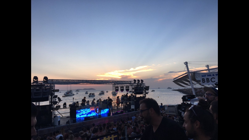 Disciples, BBC Radio 1 In Ibiza Café Mambo Ibiza (