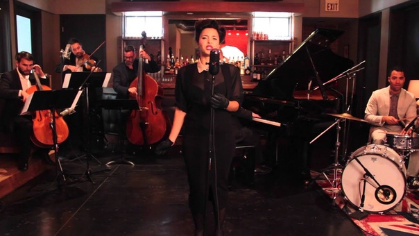 Love Me Harder James Bond Theme Style Ariana Grande Cover ft. Cristina