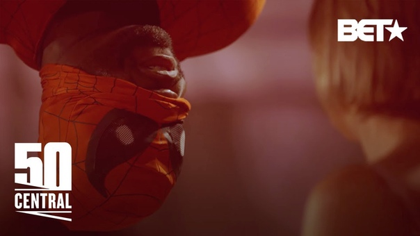50 Cent As Black Spider Man 50 Central (50