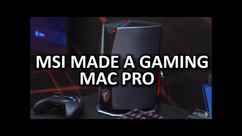 SLI Gaming in a Tiny Box MSI Vortex CES