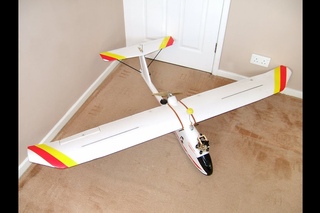 Skywalker 1900 FPV Build Sequence.