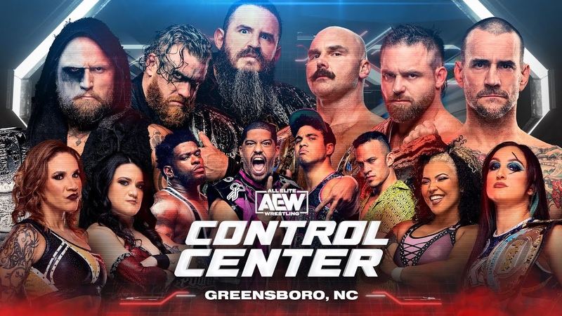 CM Punk FTR v The House of Black + The Acclaimed Returns, AEW Control Center: Greensboro, 8, 12,