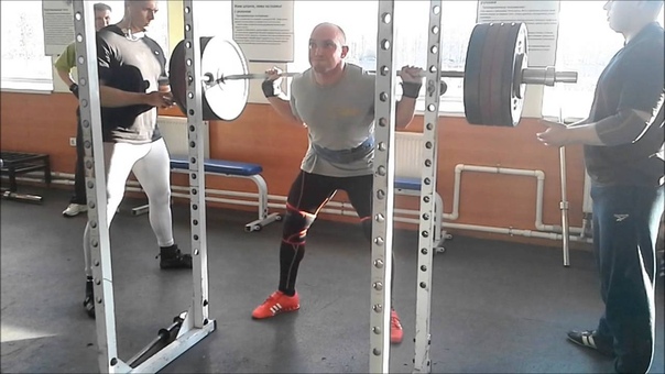 Kuzmin Alexey RAW squat 270kg x 2