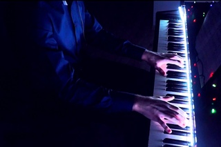 Опять метель - piano cover by Burmistrov Andrey