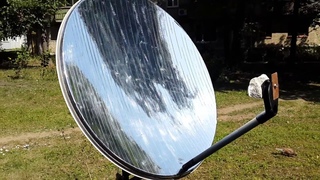 Тест двух осевого солнечного трекера с управлением Солар Сан GPS SolarSan