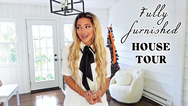 my fully furnished house tour gabi