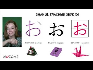 Японская письменность. Азбука Хирагана