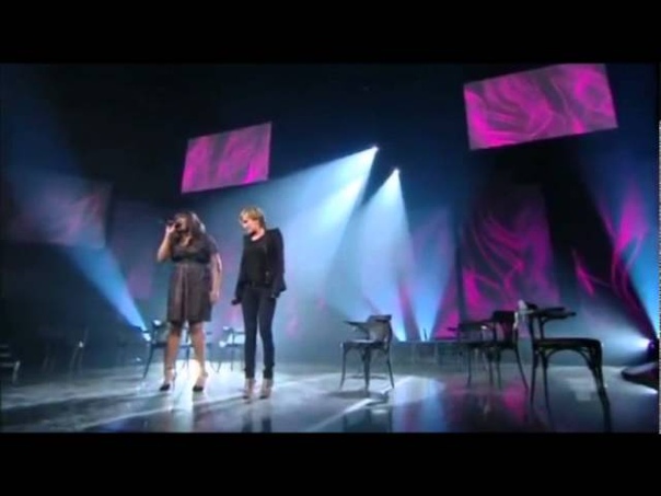 Patricia Kaas, Mélissa Bédard Il me dit que je suis belle ( Star