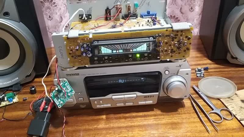 Technics, Установил