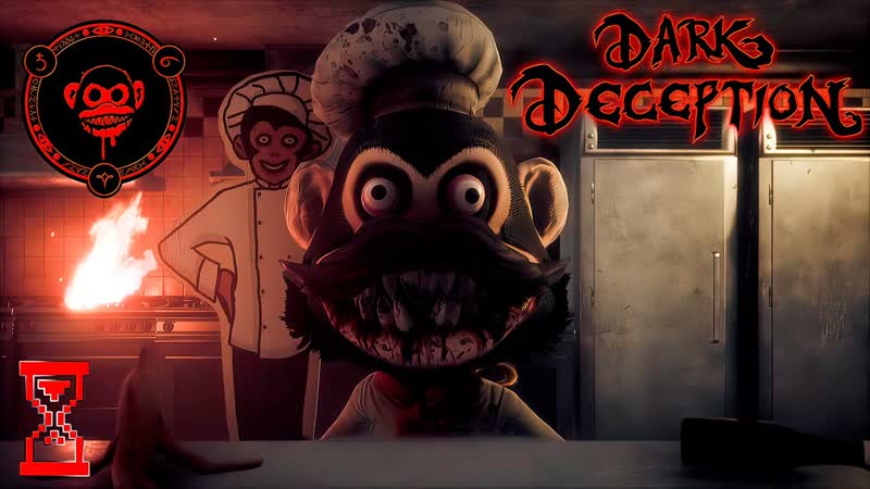 Прохождение уровня Обезьянье Дело, , Dark
