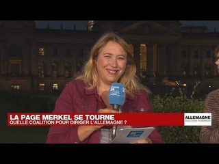 La page Merkel se tourne : quelle coalition pour diriger l'Allemagne   FRANCE 24