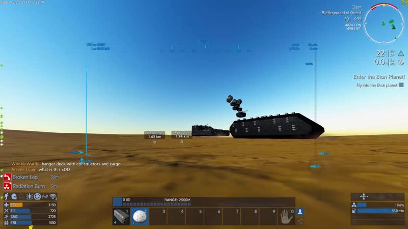 Wiping JVI Bases on GG EU