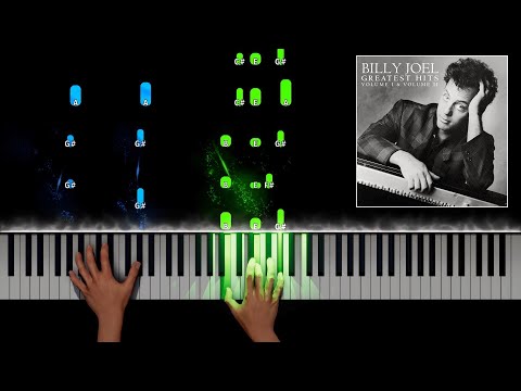 Billy Joel Uptown Girl Piano