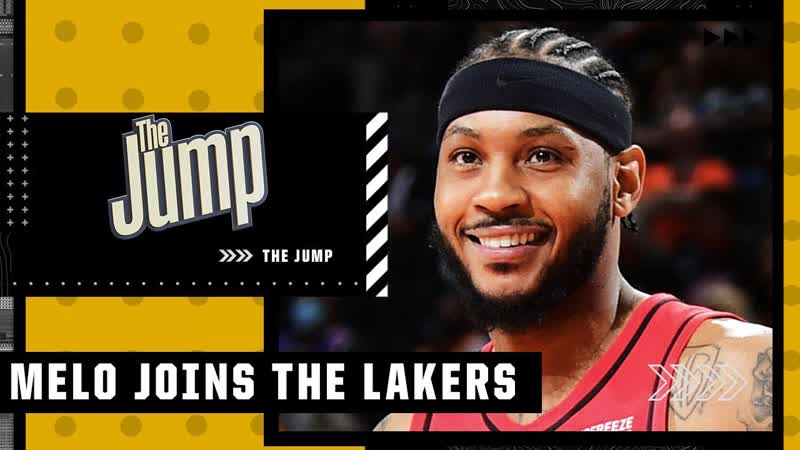 The Jump reacts to Carmelo Anthony agreeing to join the