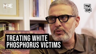 Ghassan Abu Sittah on white phosphorus burns | Real Talk