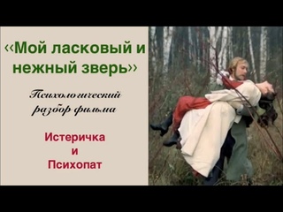 Истеричка и психопат/Мой ласковый и нежный зверь Психологический разбор