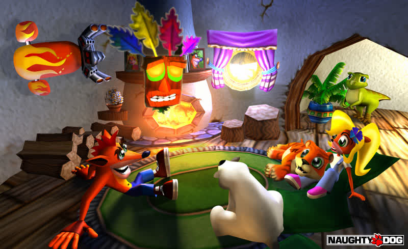 CRASH BANDICOOT 3: WARPED,