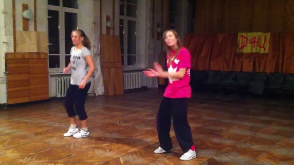 House dance training by Kiseleva Katerina Klimtcova Inna D4 U
