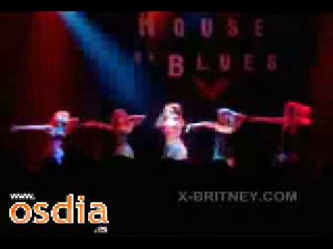 Britney Spears House Of Blues Tour ( Part