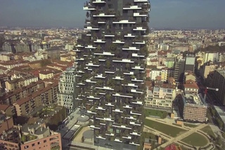 Il Bosco Verticale BV DRONE PRESENTATION