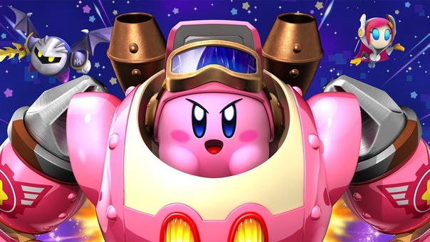 Kirby: Planet Robobot Japanese Overview