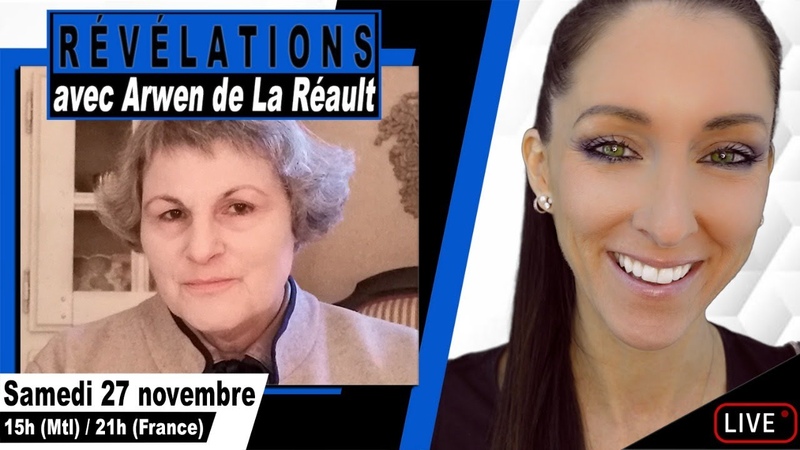 RÉ VÉ LATIONS avec ARWEN DE LA RÉ AULT,