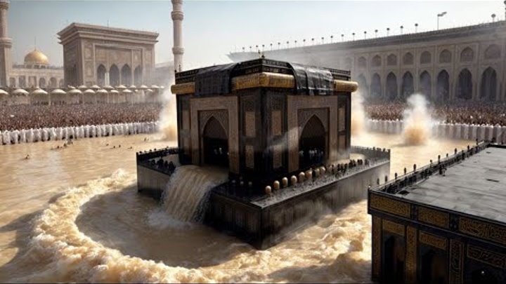 3 Minutes Ago Mystical Events Swallowed Kaaba in Mecca The Whole world is Shocked by This