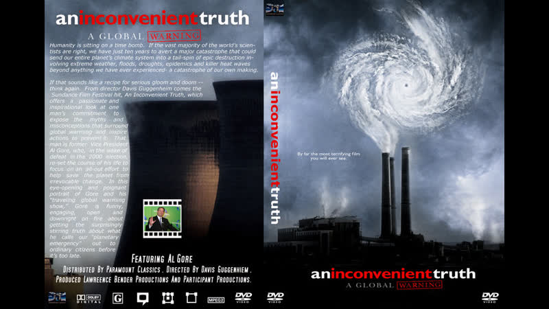 Неудобная правда, An Inconvenient Truth (2006) треи лер на