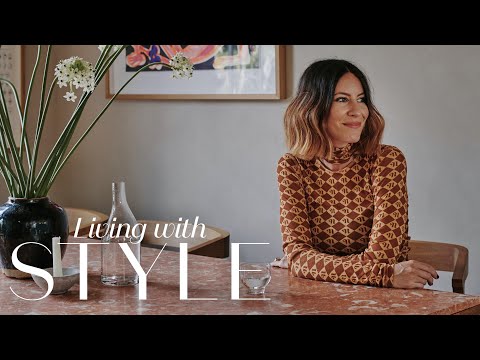 Inside Anna Barnett s recently renovated east London townhouse, Living with