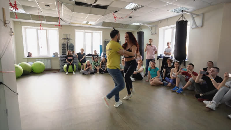 Zouk demo Taty Pinarina Vlad
