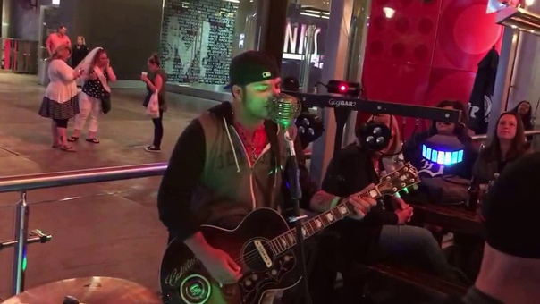 Brian James Schram Pride Joy ( Stevie Ray Vaughan)