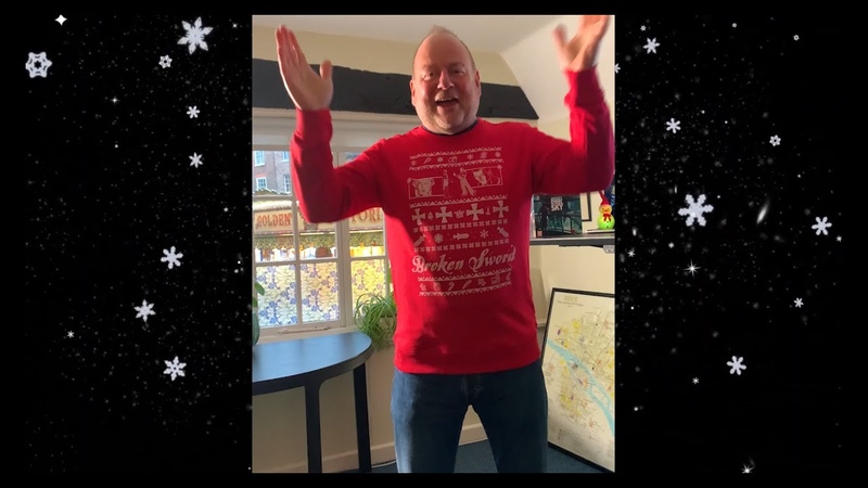 Revolution Software Christmas Video